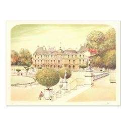 Rolf Rafflewski, "Paris III" - Limited Edition Lithograph, Numbered and Hand Signed.