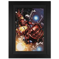 "The Invincible Iron Man #1" Extremely Limited Edition Giclee on Canvas (34" x 25") by Joe Quesada a