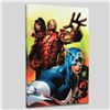 Image 3 : Marvel Comics "Avengers #501" Numbered Limited Edition Giclee on Canvas by David Finch; Includes Cer