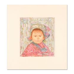 Edna Hibel (1917-2014), "Bellisima" Limited Edition Lithograph, Numbered and Hand Signed with Certif