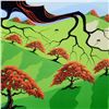 Image 2 : "Fall Fields" Limited Edition Giclee on Canvas by Larissa Holt, Protege of Acclaimed Artist Eyvind E