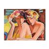 Image 1 : Michael Kerzner, Original Acrylic Painting on Canvas, Hand Signed with Certificate of Authenticity.