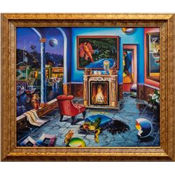 Alexander Astahov- Original Giclee on Canvas "Masterpiece"