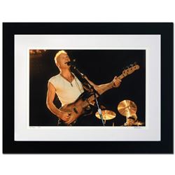 "Sting" Limited Edition Giclee by Rob Shanahan, Numbered and Hand Signed with Certificate of Authent