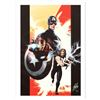 Image 1 : "Ultimates #1" Limited Edition Giclee on Canvas by Kaare Andrews and Marvel Comics. Numbered and Han
