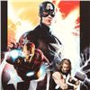 Image 2 : "Ultimates #1" Limited Edition Giclee on Canvas by Kaare Andrews and Marvel Comics. Numbered and Han