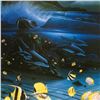 Image 2 : "Hanalei Bay" Limited Edition Mixed Media by Famed Artist Wyland, Numbered and Hand Signed with Cert