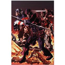 Marvel Comics "Hawkeye: Blind Spot #1" Numbered Limited Edition Giclee on Canvas by Mike Perkins; In