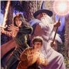 Image 2 : "Arwen Joins The Quest" Limited Edition Giclee on Canvas by The Brothers Hildebrandt. Numbered and H