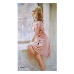 Vidan - "Untitled #13" Limited Edition on Canvas, Numbered and Hand Signed with Certificate.
