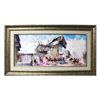 Image 1 : Shalva Phachoshvili- Original Oil on Canvas "Going home"