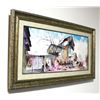 Image 3 : Shalva Phachoshvili- Original Oil on Canvas "Going home"