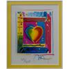 Image 2 : Peter Max- Original Lithograph "Heart Series III"