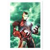 Image 1 : "Iron Man Legacy #2" Limited Edition Giclee on Canvas by Brandon Peterson and Marvel Comics. Numbere