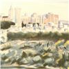 Image 2 : Victor Zarou, "Chateu Rio Renne" Limited Edition Lithograph, Numbered and Hand Signed.