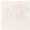Image 2 : Guillaume Azoulay, "Etude AZJ" Framed Original Drawing, Hand Signed with Letter of Authenticity.