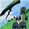 Image 2 : "Summer" Limited Edition Giclee on Canvas by Larissa Holt, Protege of Acclaimed Artist Eyvind Earle,