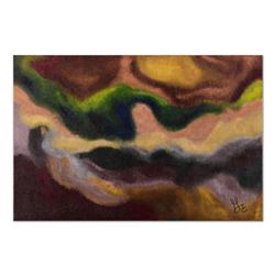 George Marlowe, "Strata" Original Acrylic Painting on Gallery Wrapped Canvas, Hand Signed with Certi