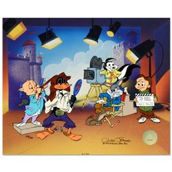 Chuck Jones (1912-2002), "Mark of Zero" Limited Edition Animation Cel with Hand Painted Color, Dated