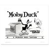 Image 1 : "Moby Duck - Daffy Duck & Speedy Gonzales" Limited Edition Giclee from Warner Bros., Numbered with H