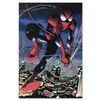 Image 1 : Marvel Comics "Ultimate Spider-Man #152" Numbered Limited Edition Giclee on Canvas by Sara Pichelli;