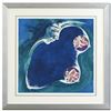 Image 1 : Lu Hong, "Virgo (8/23 - 9/23)" Framed Limited Edition Giclee, Numbered and Hand Signed with COA.