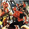 Image 2 : "Age of Heroes #1" Limited Edition Giclee on Canvas by Greg Tocchini and Marvel Comics. Numbered and