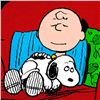 Image 2 : Peanuts, "Faithful Dog" Hand Numbered Limited Edition Fine Art Print with Certificate of Authenticit