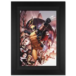 "Avengers: The Children's Crusade #2" Extremely Limited Edition Giclee on Canvas (29" x 40") by Jim 