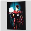 Image 3 : Marvel Comics "Ultimate Comics Ultimates #3" Numbered Limited Edition Giclee on Canvas by Kaare Andr