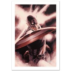 "Captain America Theater of War: A Brother in Arms #1" Limited Edition Giclee on Canvas by Mitchell 