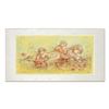 Image 1 : Edna Hibel (1917-2014), "Natures Caress" Limited Edition Lithograph, Numbered and Hand Signed with C