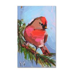 Yasna Godovanic, Original Acrylic Painting on Board, Hand Signed with Certificate of Authenticity.