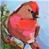 Image 2 : Yasna Godovanic, Original Acrylic Painting on Board, Hand Signed with Certificate of Authenticity.