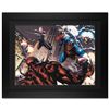 Image 1 : "Ultimate Spider-Man #126" Extremely Limited Edition Giclee on Canvas by Stuart Immonen and Marvel C