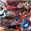 Image 2 : "New Thunderbolts #13" Extremely Limited Edition Giclee (36" x 29") on Canvas by Tom Grummett and Ma