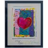 Image 2 : Peter Max- Original Lithograph "Heart Series VI"
