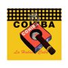 Image 1 : Steve Kaufman (1960-2010), "Cohiba" Limited Edition Silkscreen on Canvas, Numbered 32/50 and Hand Si