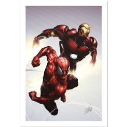 "Carnage #1" Limited Edition Giclee on Canvas by Clayton Henry and Marvel Comics. Numbered and Hand 