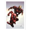 Image 1 : "Carnage #1" Limited Edition Giclee on Canvas by Clayton Henry and Marvel Comics. Numbered and Hand 