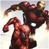 Image 2 : "Carnage #1" Limited Edition Giclee on Canvas by Clayton Henry and Marvel Comics. Numbered and Hand 