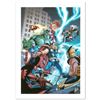 Image 1 : "Marvel Adventures: The Avengers #31" Limited Edition Giclee on Canvas by Salva Espin and Marvel Com