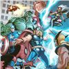 Image 2 : "Marvel Adventures: The Avengers #31" Limited Edition Giclee on Canvas by Salva Espin and Marvel Com