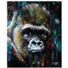 Image 1 : "Albert" Limited Edition Giclee on Canvas by Stephen Fishwick, Numbered and Signed with Certificate 