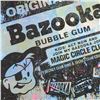 Image 2 : Gail Rodgers - "Bazooka Joe" One-of-a-Kind Hand-Pulled Silkscreen and Acrylic Painting on Canvas, Ha