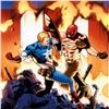 Image 2 : Marvel Comics "Ultimate Avengers #8" Numbered Limited Edition Giclee on Canvas by Carlos Pacheco; In