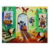 Image 1 : Alexander Astahov- Original Oil on Canvas "Train for Diseny"