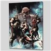 Image 3 : Marvel Comics "Hail Hydra #2" Numbered Limited Edition Giclee on Canvas by Adi Granov; Includes Cert