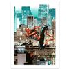 Image 1 : "Amazing Spider-Man #666" Limited Edition Giclee on Canvas by Stefano Caselli and Marvel Comics. Num