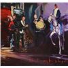 Image 2 : Shalva Phachoshvili- Original Oil on Canvas "Welcome to the City"